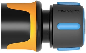 Fiskars Comfort Schlauchverbinder 13-15 mm (1/2"-5/8") mit SoftGrip (1027072)