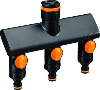 Fiskars Comfort 3-Wege-Ventil mit On/Off-Schaltern (1070578)