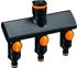 Fiskars Comfort 3-Wege-Ventil mit On/Off-Schaltern (1070578)