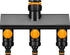 Fiskars Comfort 3-Wege-Ventil mit On/Off-Schaltern (1070578)