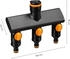Fiskars Comfort 3-Wege-Ventil mit On/Off-Schaltern (1070578)