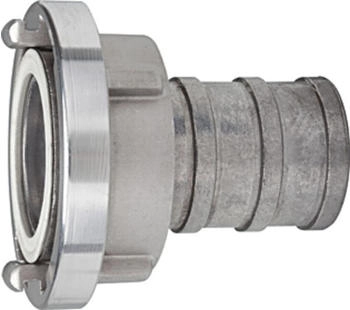 Riegler Storz-Kupplung mit Schlauchstutzen drehbar Aluminium Größe 100 LW 100 (2401.115100)