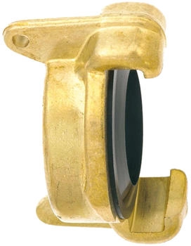 Geka Blindkupplung Messing 40 mm (08.3118.9)