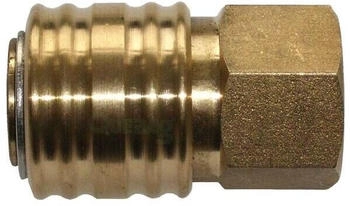ewo Schnellverschlusskupplung DN 7,2 Innengewinde Messing G 1/4" 11,86 mm (308002)