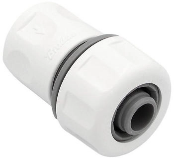 Bradas Schlauchkupplung 3/4 Zoll White Line weiß (WL-2130)
