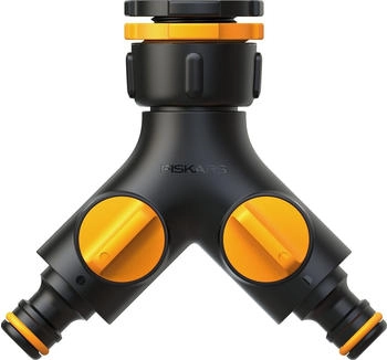 Fiskars Multi 2-Wege-Ventil für Wasserhahn Ø 21 mm (1/2