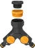 Fiskars Multi 2-Wege-Ventil für Wasserhahn Ø 21 mm (1/2