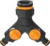 Fiskars Multi 2-Wege-Ventil für Wasserhahn Ø 21 mm (1/2