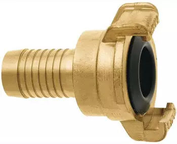 Geka Schlauchstück plus 360 Messing drehbar 19mm (07.0103)