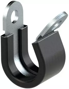 Riegler RSGU-Rohrschelle, Stahl verzinkt (W1), Spannbereich 15,0 mm (RSG-15)