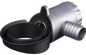 Garantia Speedy Flexx Regensammler mit Schmutzsieb DN100