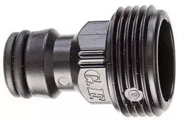 ewuaqua Geräteadapter 72047 3/4" AG witterungs-/UV-beständig Kunststoff