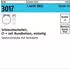 Reyher Schlauchschelle DIN 3017 Form C1, Stahl 1.4016 verzinkt, ø140-150x30mm (DIN 3017 C1 140-150/30 W2)