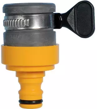 Hozelock 2176A6002 Kunststoff Hahnanschluss Steckkupplung