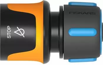 Fiskars Comfort Schlauchverbinder STOP 1/2"-5/8" (1027079)