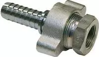TEGUMA 5410032000 Dampfschlaucharmatur Boss Verzinkter Stahl / Stahlguss Schlauc