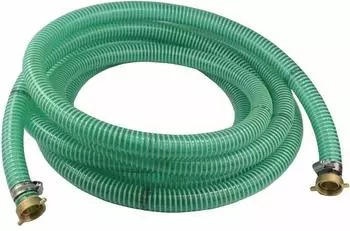 Klasebo Saugschlauch 25mm beidseitiger Schlauchverschraubung Innengewinde 1m (82231-1)