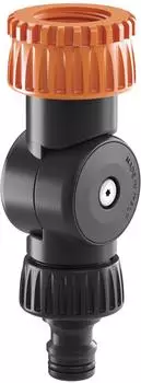 Claber Schwenkbarer Wasserhahnanschluss DN20 (3/4") + DN25 (1") (8592)
