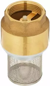 ratioparts Fußventil mit Edelstahlsaugkorb Messing + Edelstahl G1 1/4" (B00IMCRZRE)