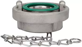 Riegler Storz-Blindkupplung mit Kette, ES V4A, Storz-Gr&ouml;&szlig;e 25-D, KA 31mm (3407.31)