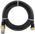 vidaXL Suction hose PVC brass 1,1