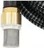 vidaXL Suction hose PVC brass 1,1