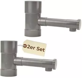 Garpet Regenwassersammler mit Hahn
