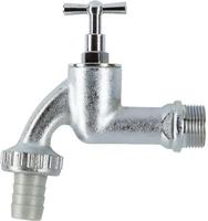 Gardena - 07330-20 Garten-wasserhahn 1/2' Schlauch-anschluss 13 Mm (1/2') &Oslash; Silber