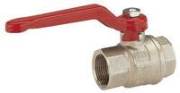 07336-20 Kugelhahn 3/4' Silber, Rot - Gardena