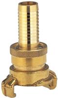 07120-20 Messing Saug- Und Hochdruck-klauenkupplung Klauenkupplung, 19 Mm (3/4') &Oslash; -