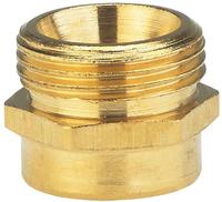 Gardena 07264-20 Messing Reduzierung-Gewindenippel 26,44mm (3/4) AG