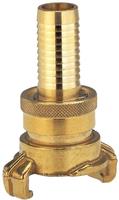 Gardena 07122-20 Messing Saug- und Hochdruck-Klauenkupplung Klauenkupplung, 32mm (1