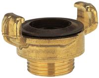 Gardena 07115-20 Messing Klauenkupplung-gewindest&uuml;ck Klauenkupplung, 33,25 Mm (1")