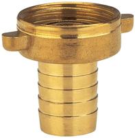 Gardena 07144-20 Messing Schlauch-Verschraubung 24,2mm (3/4) IG