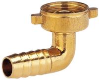 07286-20 Messing Schlauch-winkelverschraubung 24,2 Mm (3/4') Ig, 13 Mm (1/2') &Oslash; -