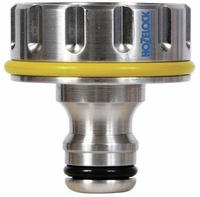 Hozelock 2041P0000, Hozelock 2041P0000 Pro Messing Hahnanschluss Steckkupplung