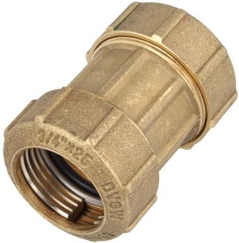 Homestyle Kupplung gerade Form 1 1/4" 32 mm