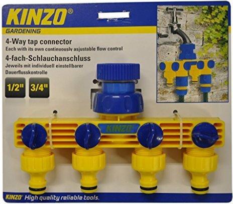 Kinzo 4-Wege-Verteiler