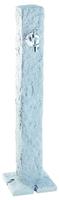 Garantia Wasserzapfs&auml;ule,, Grau, Kunststoff, 25x100x25 cm, Gartenzubeh&ouml;r,