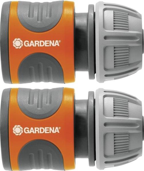 - 15 mm Gardena System Schlauchverbinder Satz 13 mm -Schlauch 18281-20 5//8 1//2