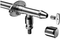 Schell Polar Ii - Frostschutzventil F&uuml;r Den Au&szlig;enbereich, Chrom Matt 039950399