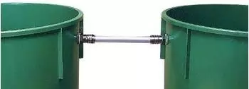 Garantia Regentonnenverbindung R 1 1/4''