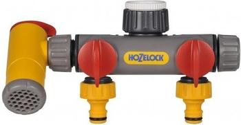 Hozelock Flowmax 3-facher Wasserverteiler