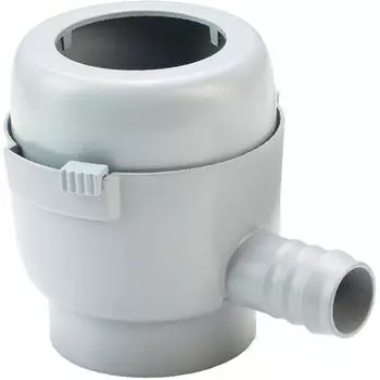 Graf Garantia Füllautomat Mini DN 50-60 inklusive Filtereinsatz grau (503006)