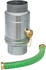 Grömo Wassersammler DN 100 mit Schlauchpaket ø100mm (62678)