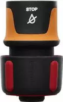 Fiskars 1027082, Fiskars Stop (Schlauchverbinder, 19 mm) (1027082) Schwarz