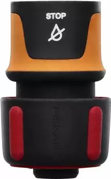 Fiskars Schlauchanschluss Stop 19 mm 3/4&Prime; (1027082)