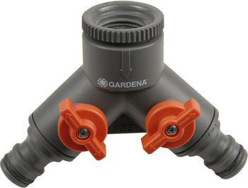 Gardena 2-Way Coupling 21mm (0936-20)