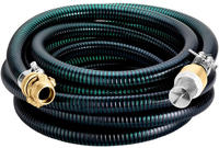 Metabo - Saugschlauch-set Mit Messingarmaturen 7 M, 1' (25 Mm)