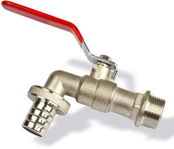 Stabilo Sanit&auml;r Kugelauslaufhahn 3/4" (50143)